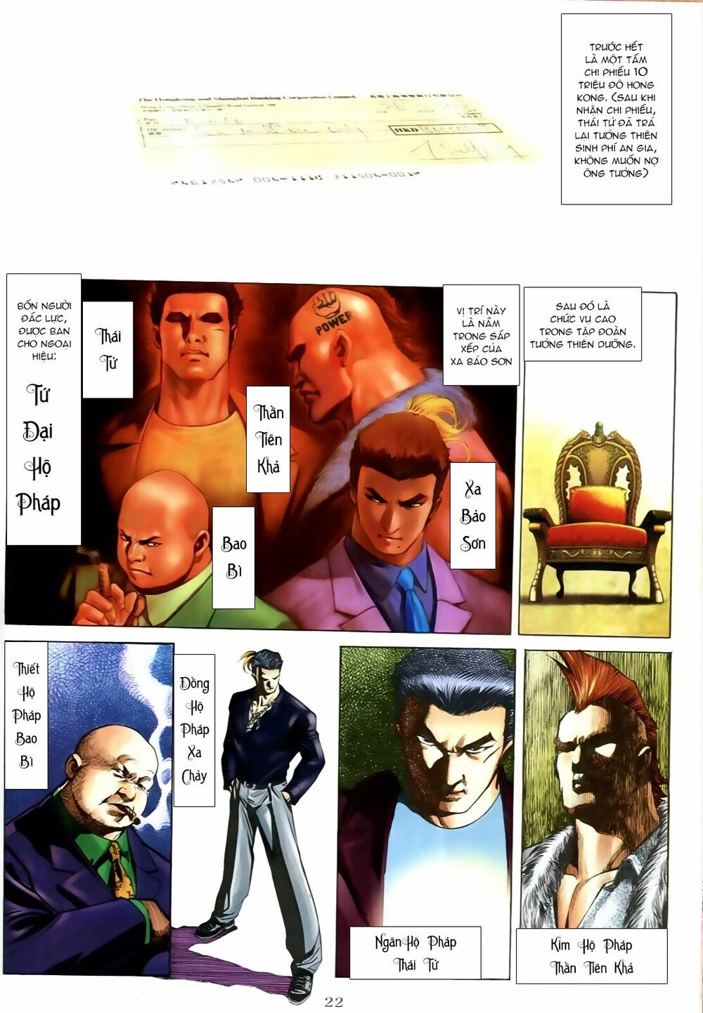 Người Trong Giang Hồ: Chapter 552