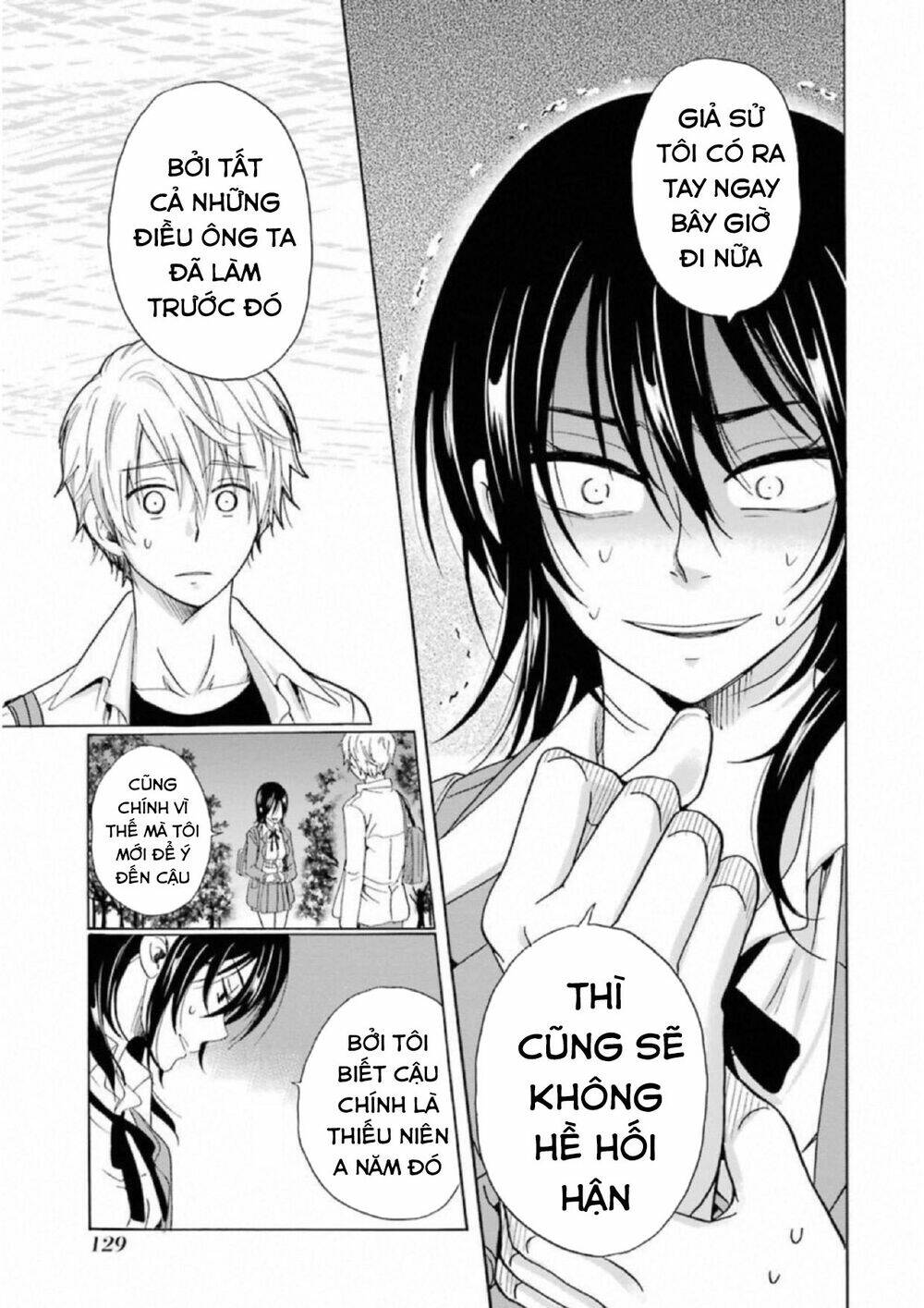 Boku No Namae Wa "Shounen A": Chapter 21