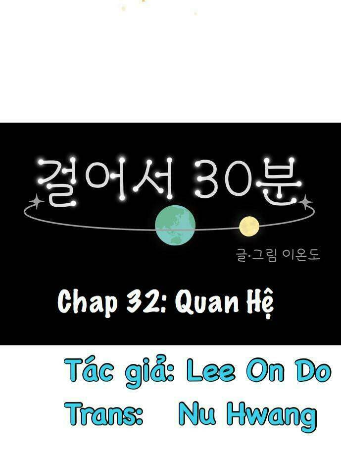 30 Phút Bước Đi Bên Em: Chapter 32