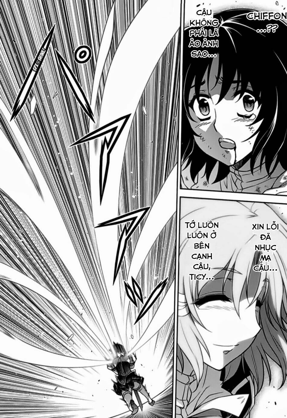 Freezing: Chapter 133