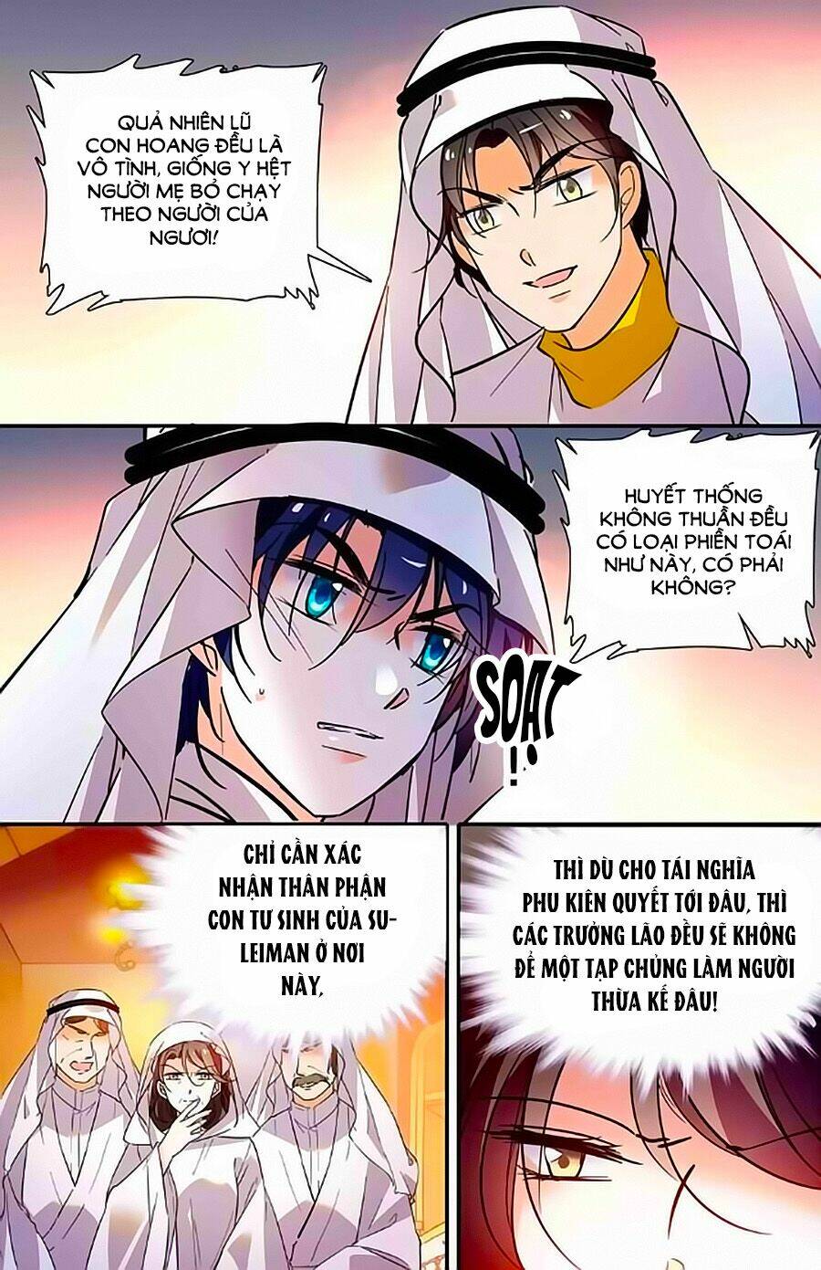 999 Nụ Hôn Bá Đạo Của Nam Thần: Chapter 320