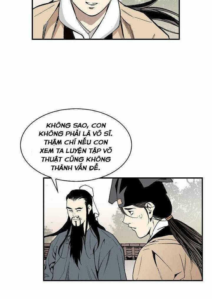 Thế Giới Võ Thuật Của Pháp Sư: Chapter 3