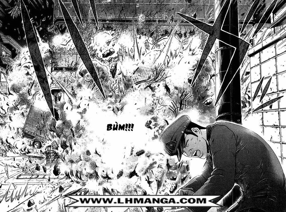 Ino-Head Gargoyle: Chapter 6