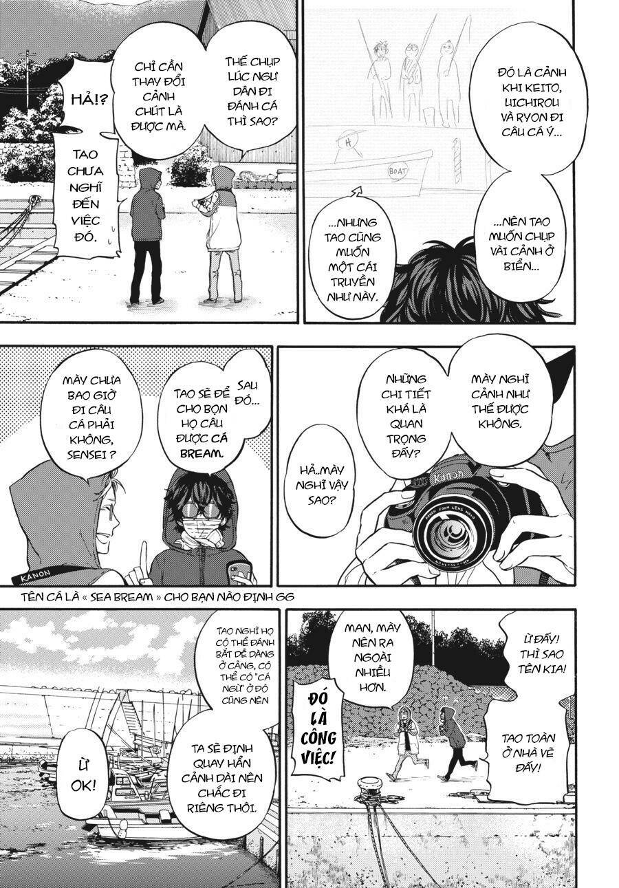 Yoshinozuikara: Chapter 2