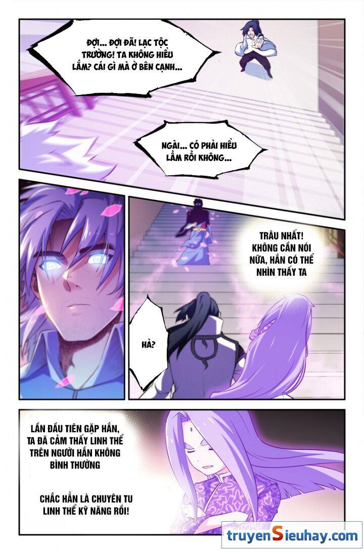 Linh Nhận Truyền Thuyết: Chapter 196