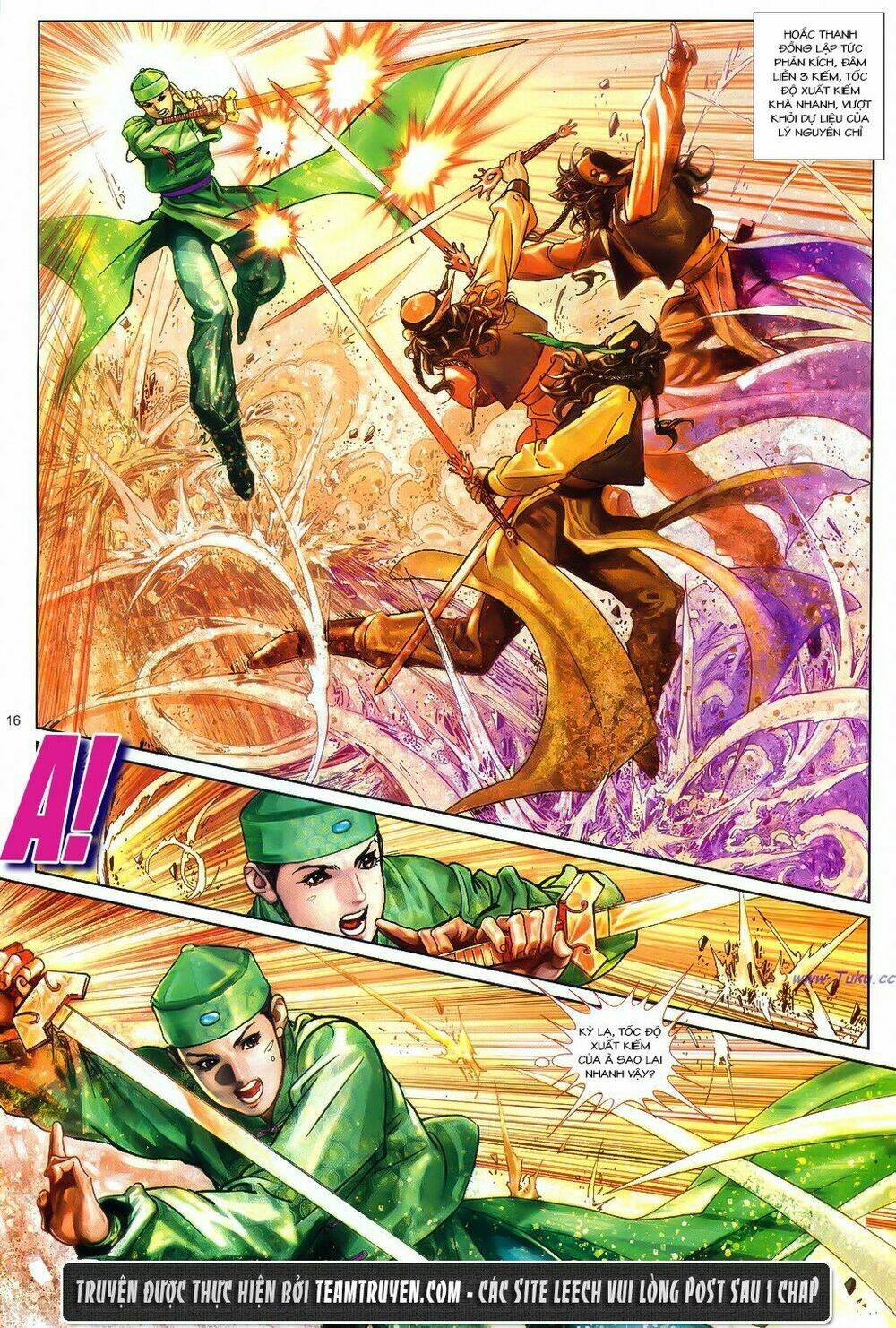 Thư Kiếm Ân Cừu Lục: Chapter 3