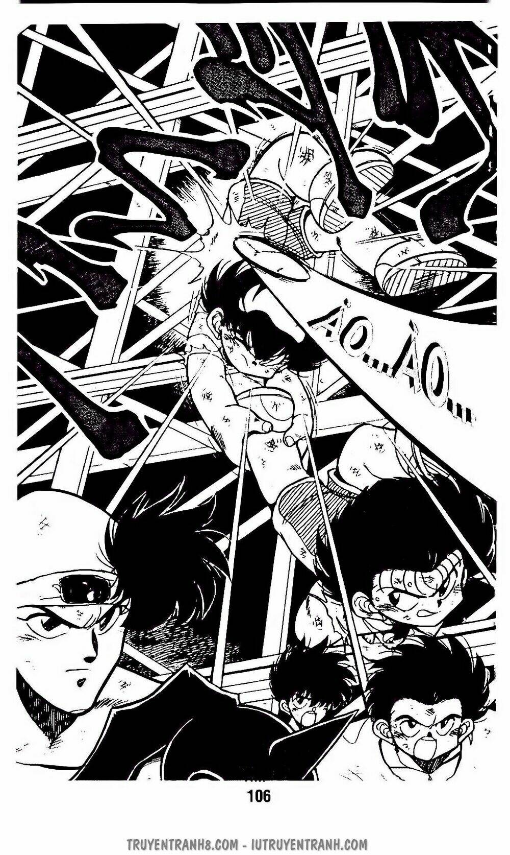 Vua Bóng Ném: Chapter 80.1