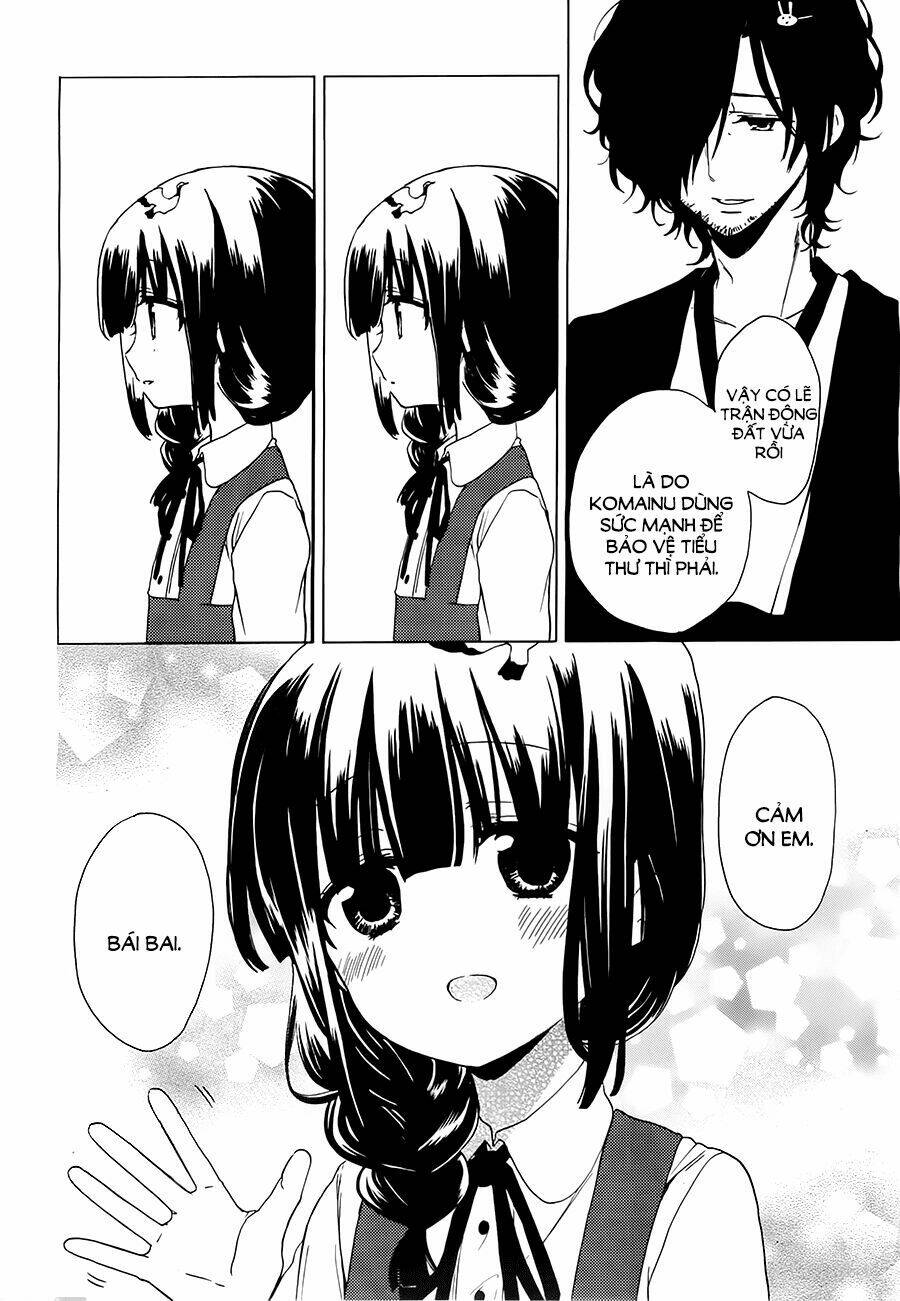 Kudamimi No Neko: Chapter 5