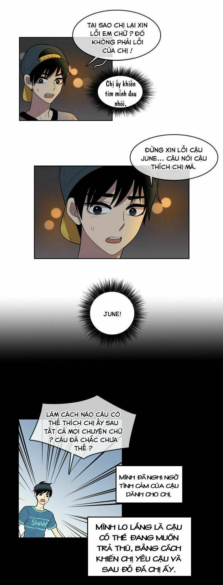 My Shining World: Chapter 63