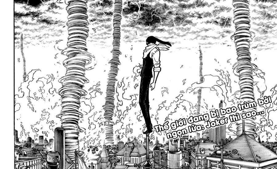 Biệt Đội Lính Cứu Hỏa: Chapter 254