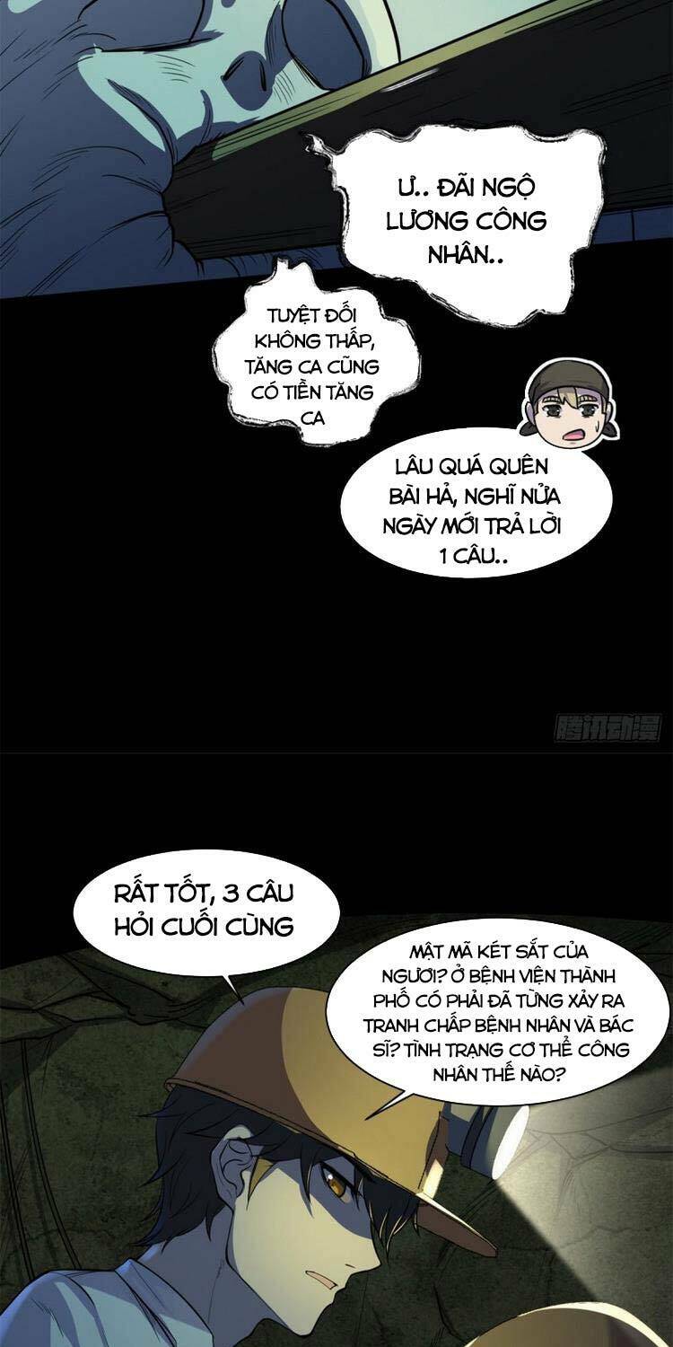 Toàn Cầu Sụp Đổ: Chapter 37