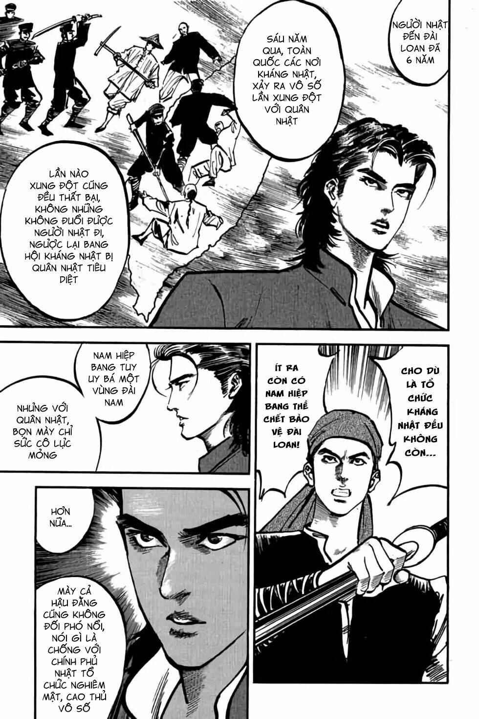 Hiệp Vương Liêu Thiêm Đinh: Chapter 54