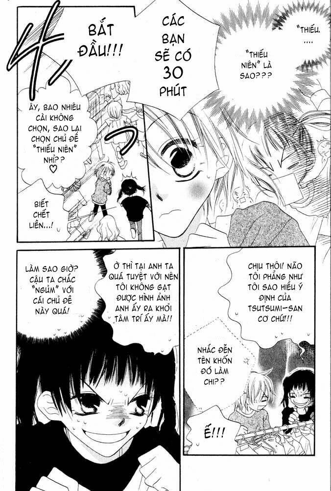 Nosatsu Junkie - Quyến Rũ: Chapter 4