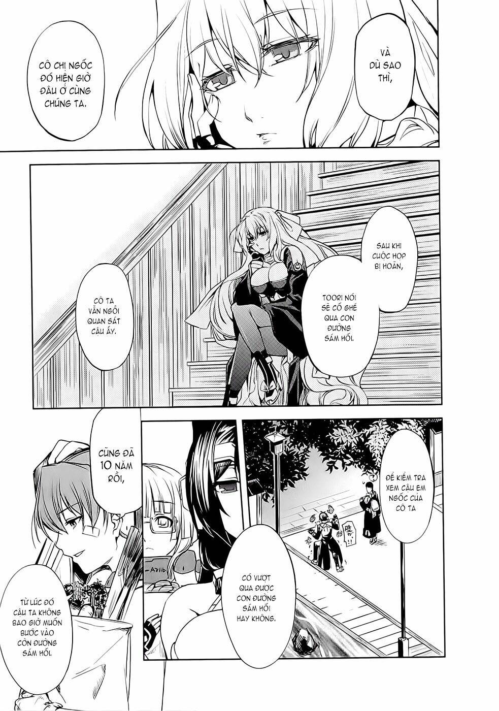 Kyoukai Senjou No Horizon: Chapter 5