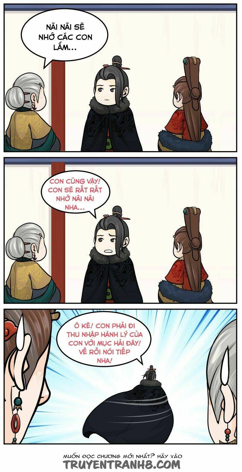 Hoàng Thượng Pê-Đê - Hãy Tránh Xa Ta Ra: Chapter 212