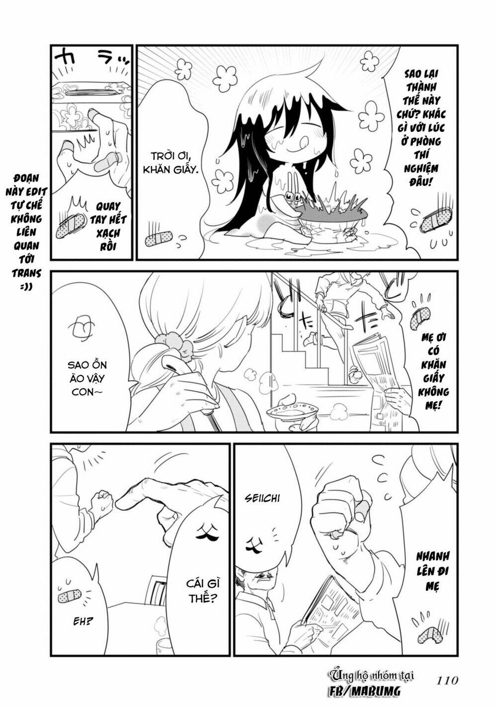 Hakase No Kimagure Homunculus: Chapter 10