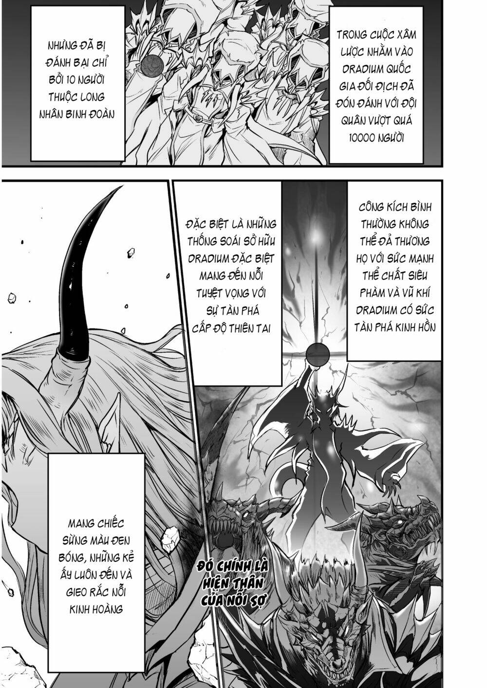 Con Rồng Nuốt Chửng Cả Thế Giới: Cuồng Long Bạo Thực: Chapter 4