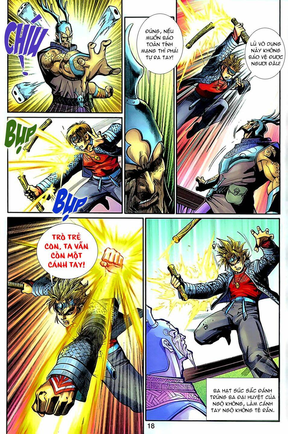 Đại Thánh Vương: Chapter 145