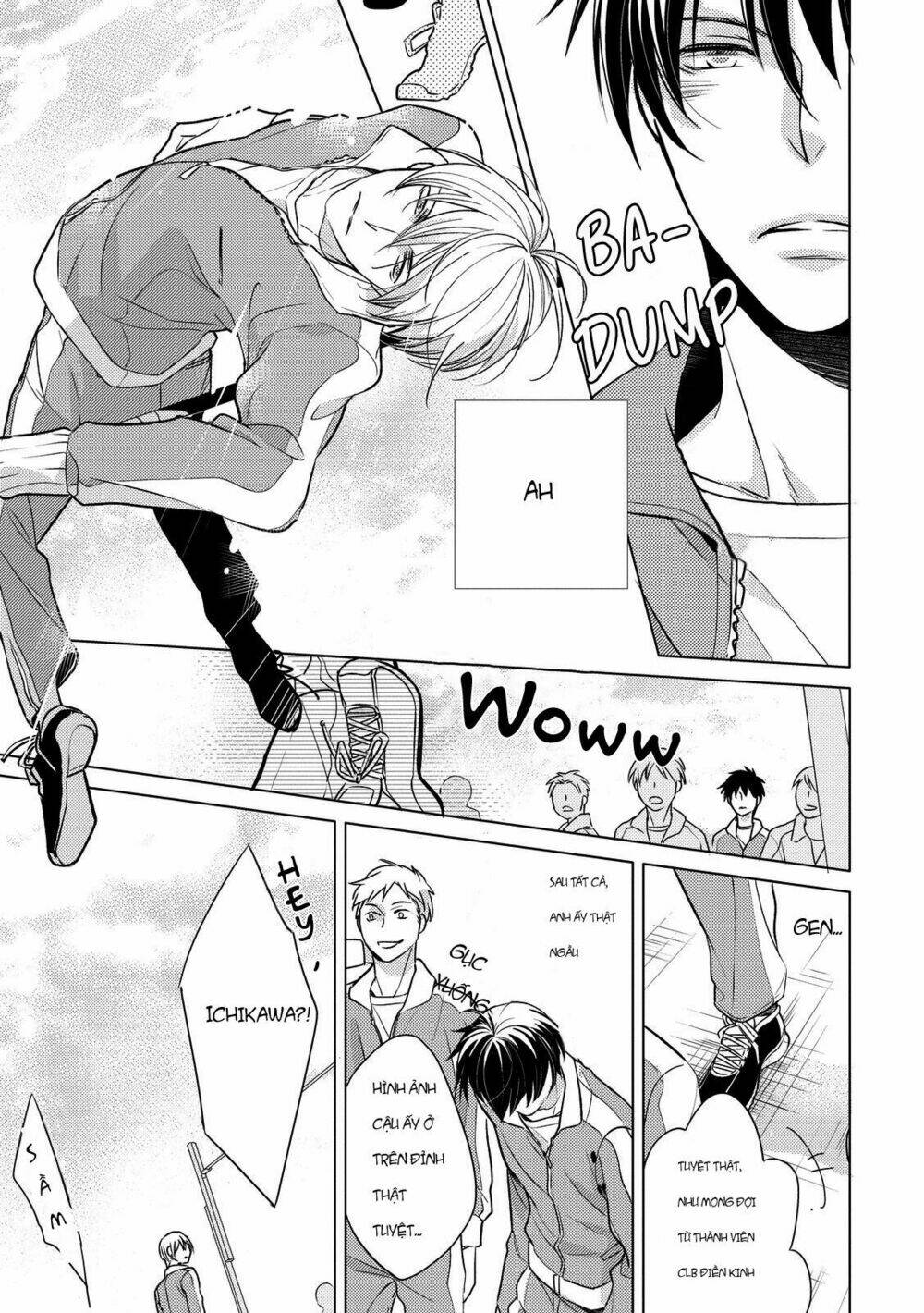 Ahiru No Oujisama (Kazao): Chapter 5