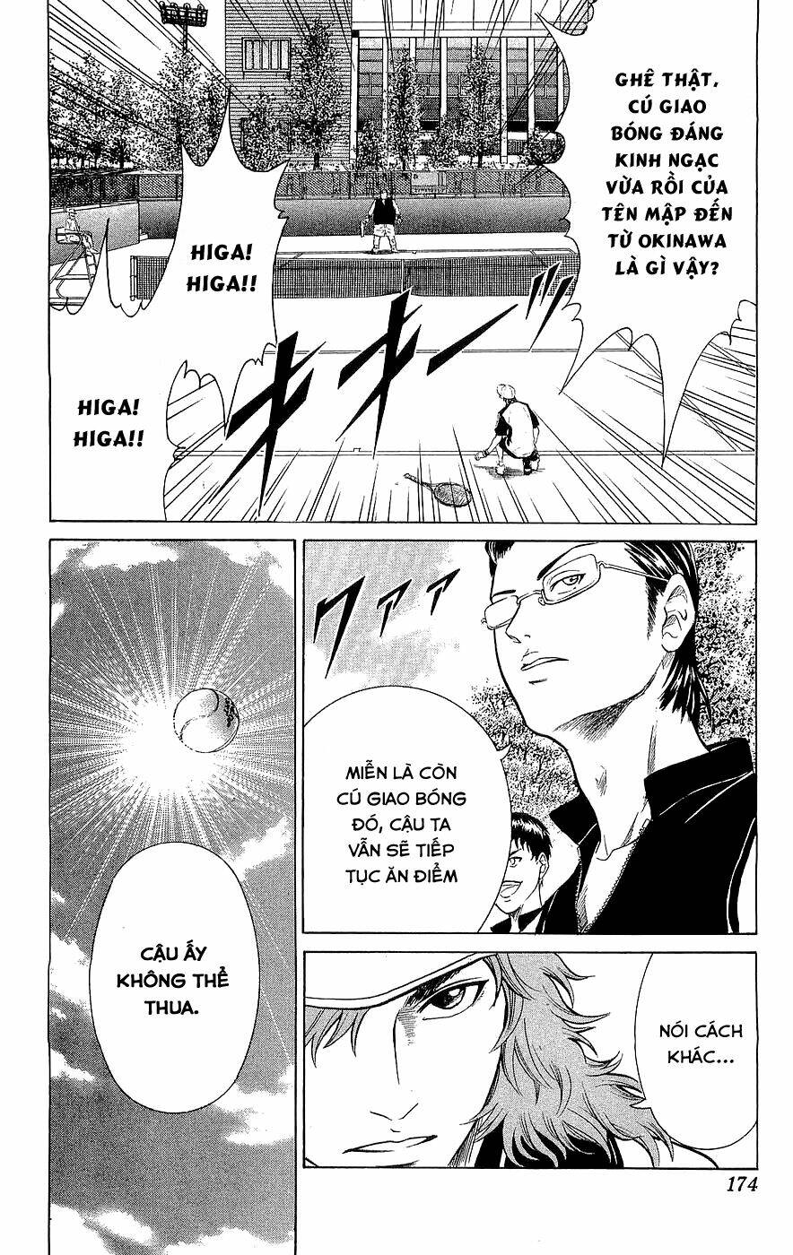 Hoàng Tử Tennis: Chapter 255