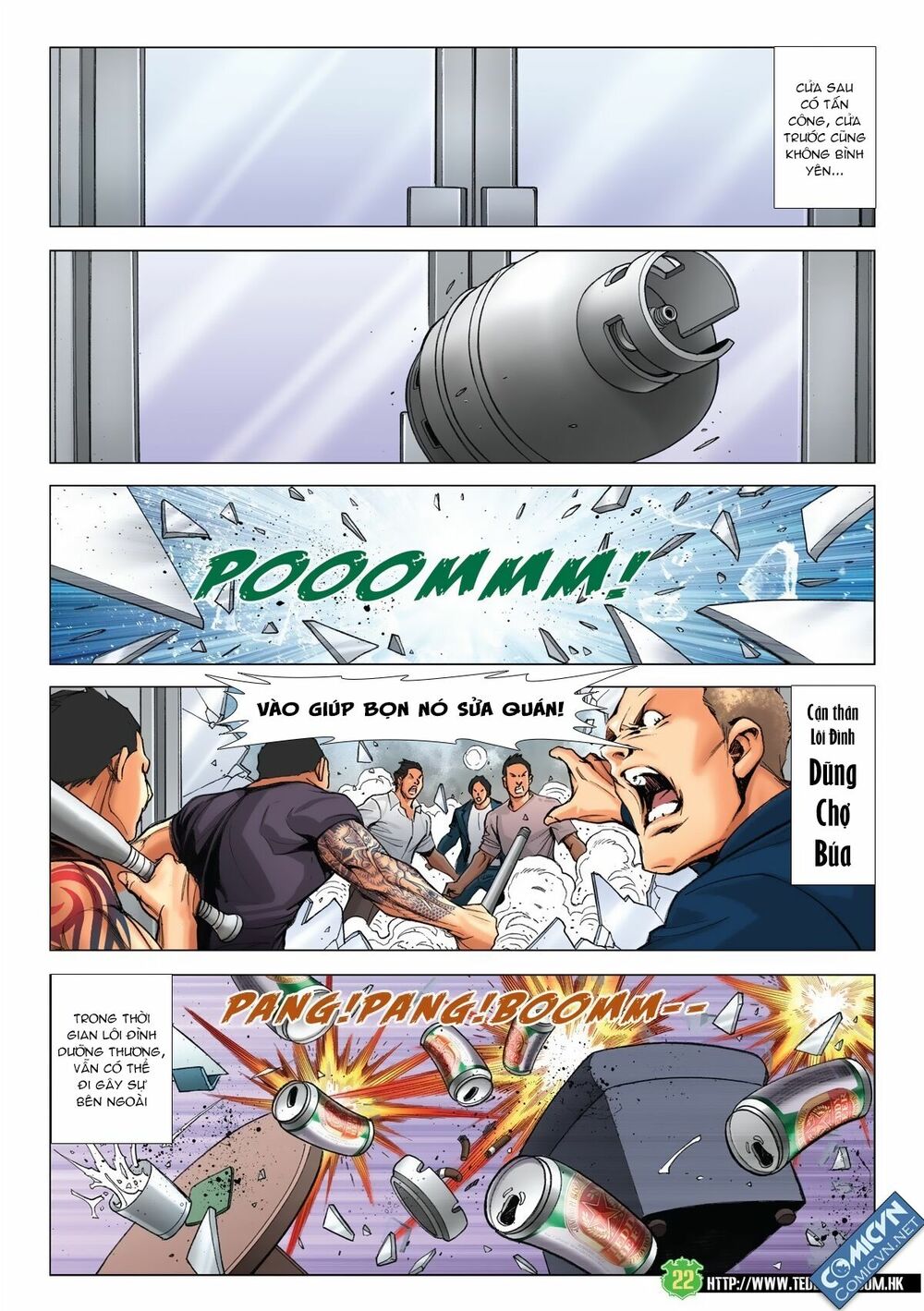 Người Trong Giang Hồ: Chapter 1873: Nam Ca gặp lại Lập Hoa