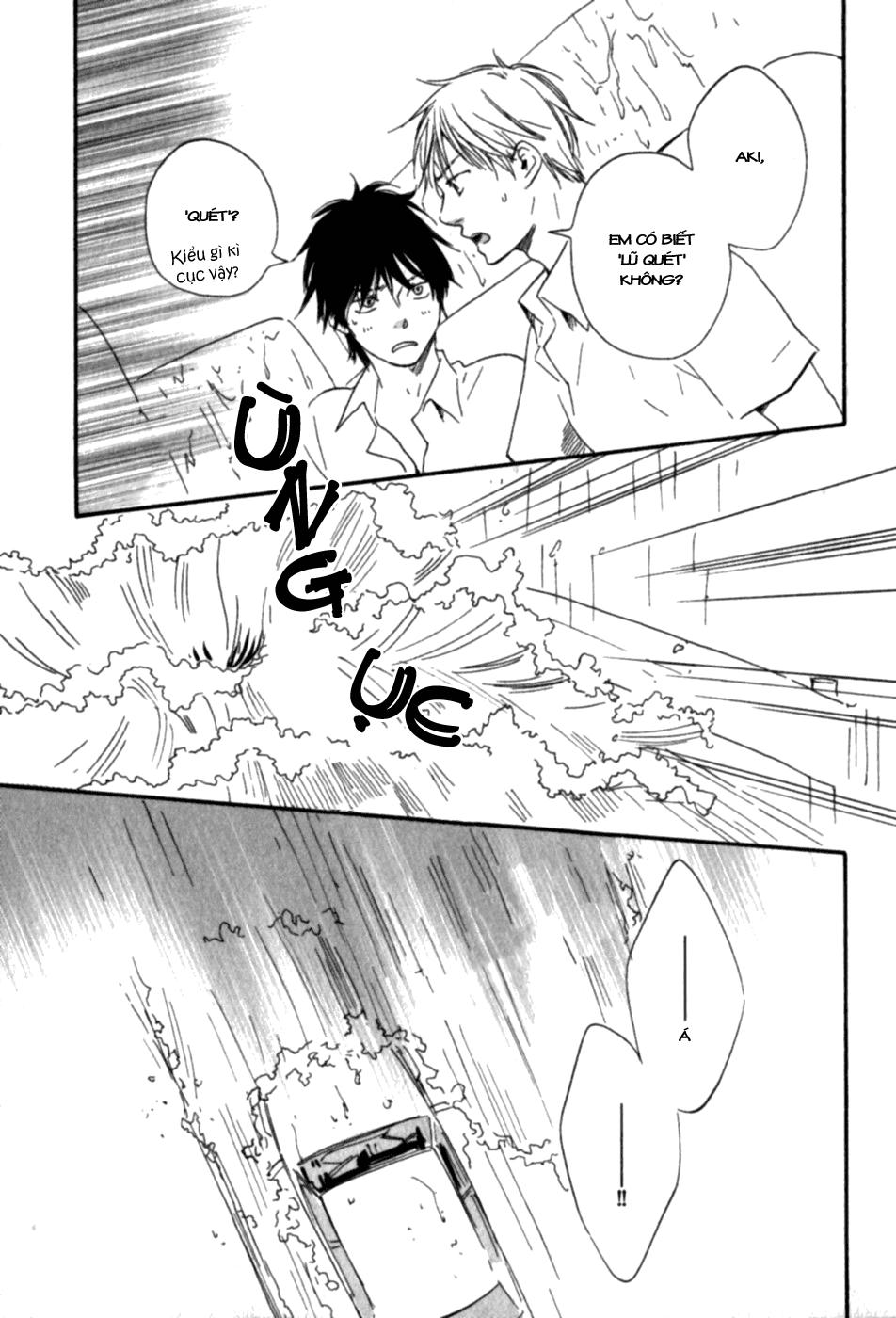 Cớm Và Côn Đồ: Chapter 3.2