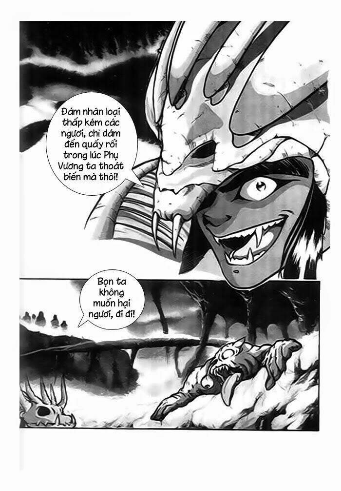 Càn Bát Lang: Chapter 0