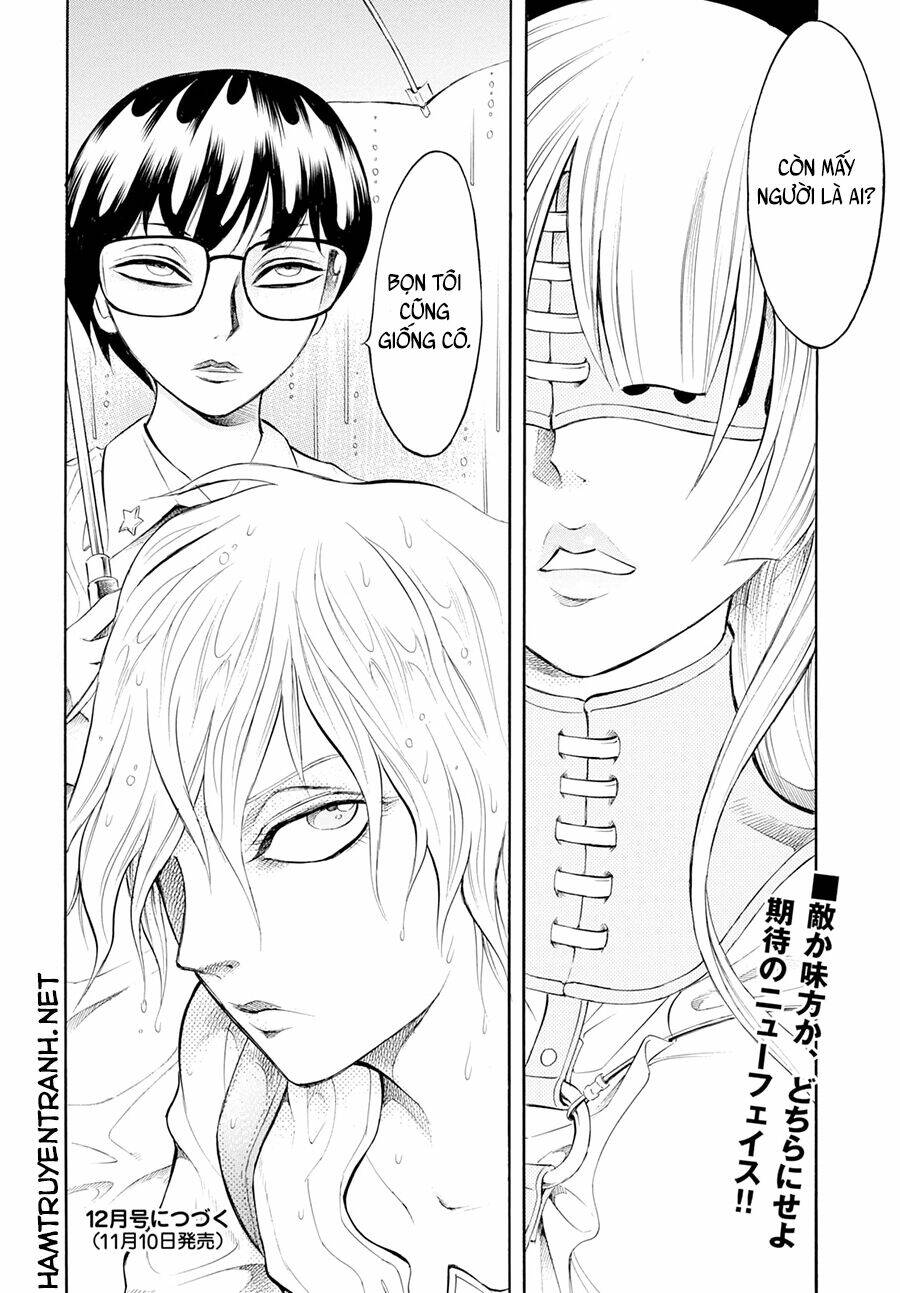 Iron Ghost No Shoujo: Chapter 4