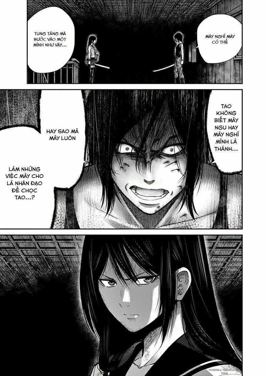 Imawa No Michi No Alice: Alice On Border Road: Chapter 9