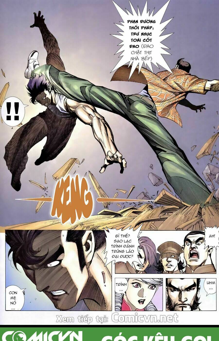 Xích Trụ Phạn Đường: Chapter 7