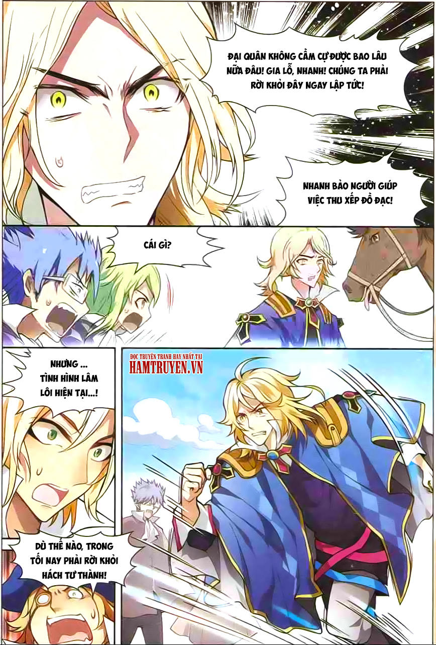 Bàn Long: Chapter 109