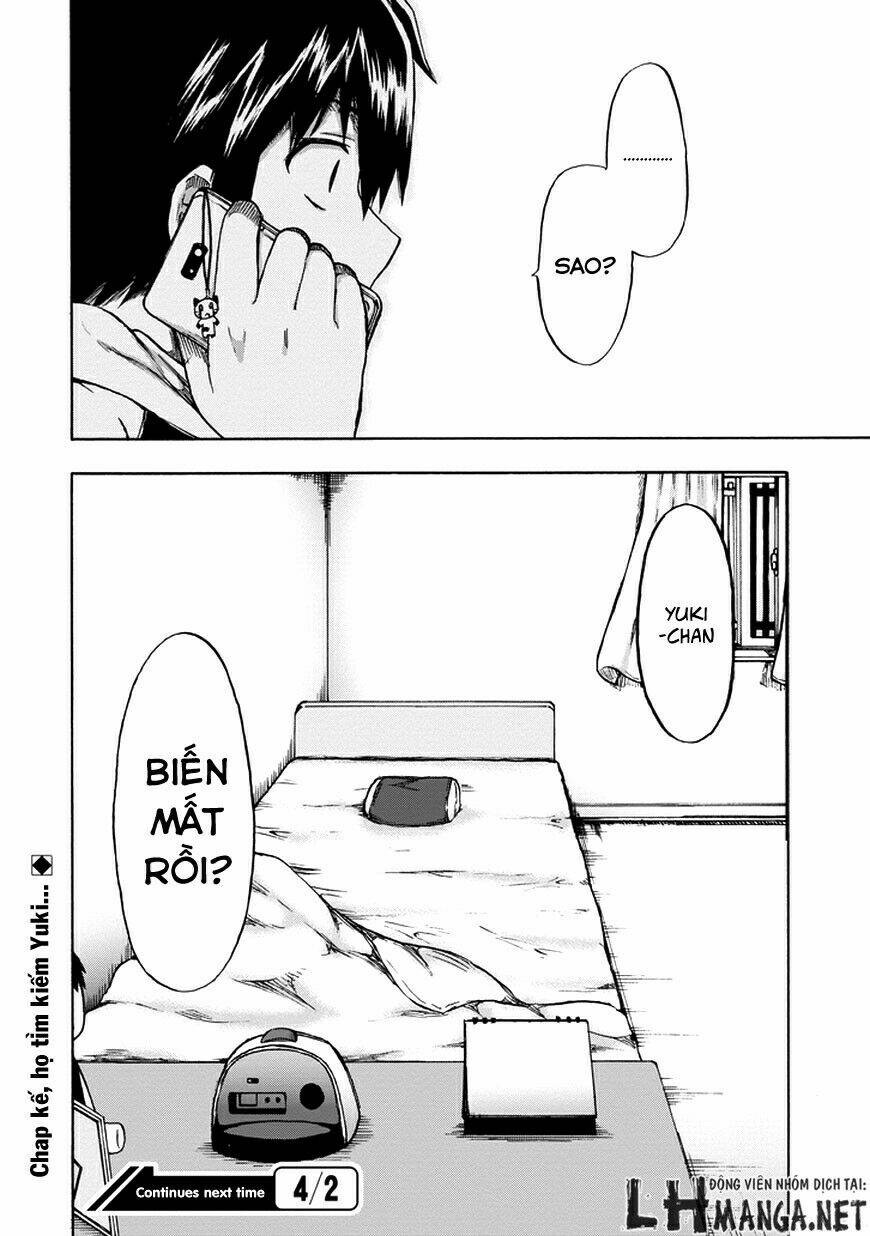Aizawa-San Zoushoku: Chapter 16