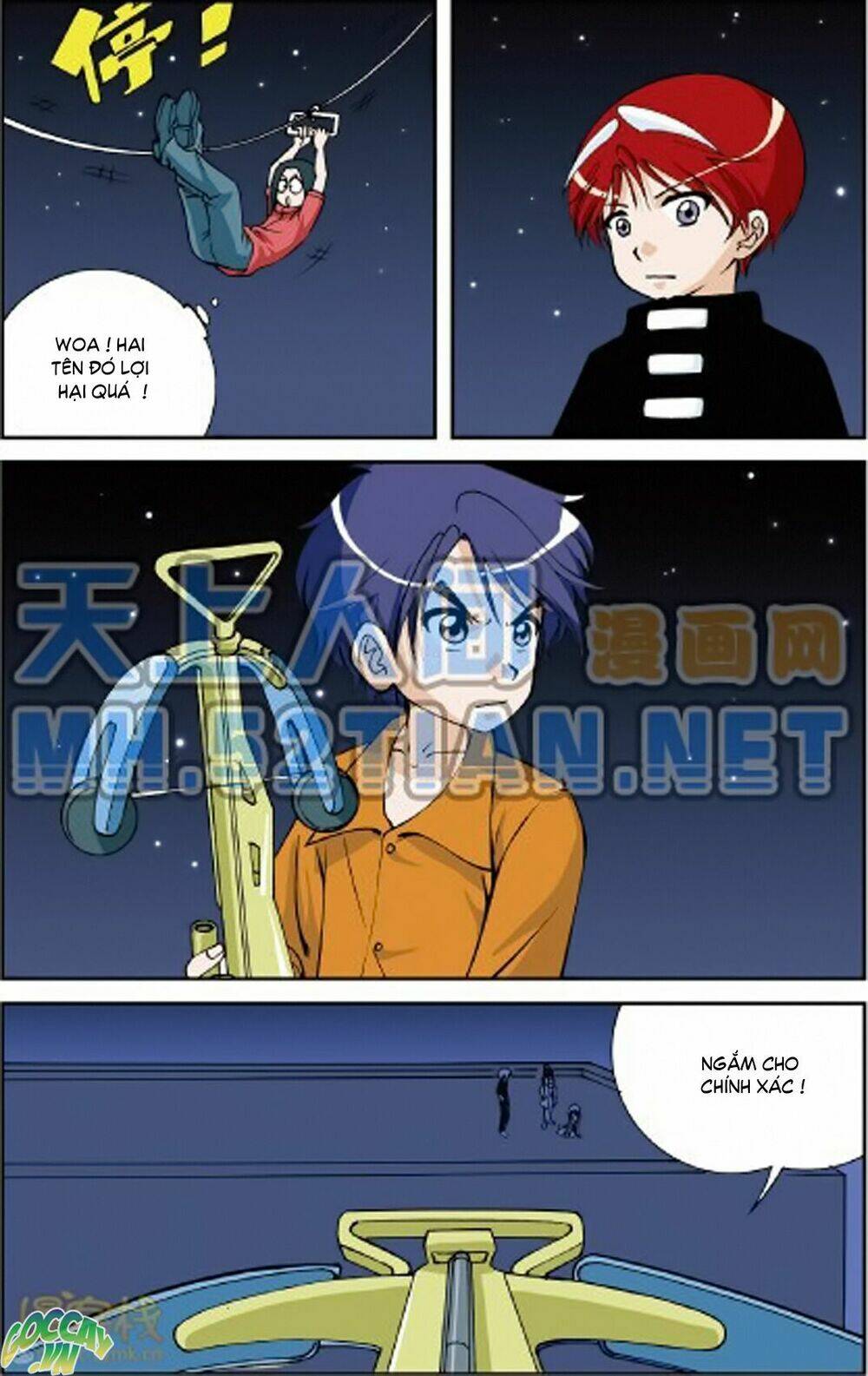 Thâu Tinh Cửu Nguyệt Thiên: Chapter 6