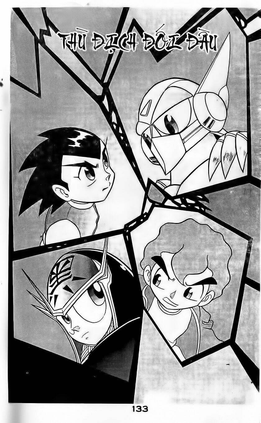 Hiệp Sĩ Giấy: Chapter 43