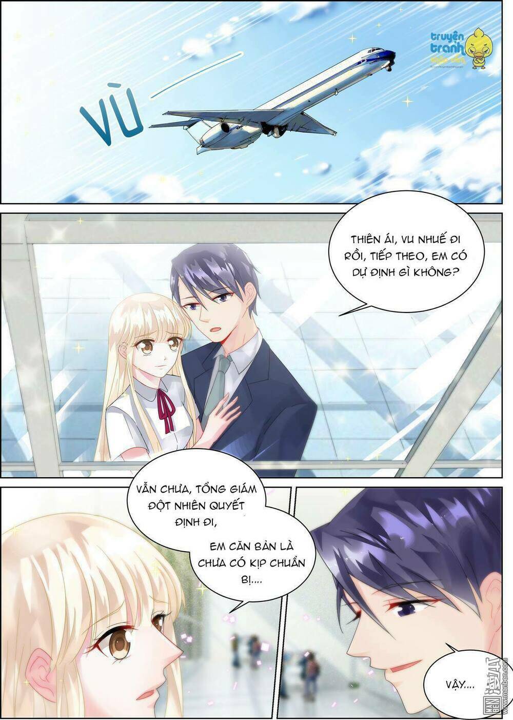 Nhạ Thượng Thủ Tịch Tổng Tài: Chapter 122