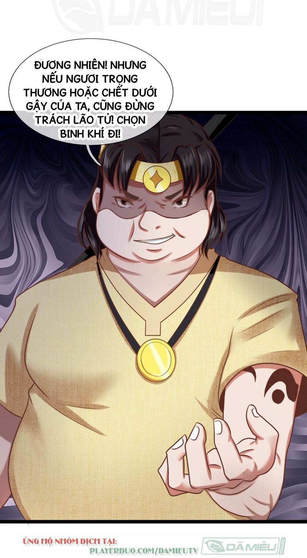 Vô Địch Kiếm Thần: Chapter 12