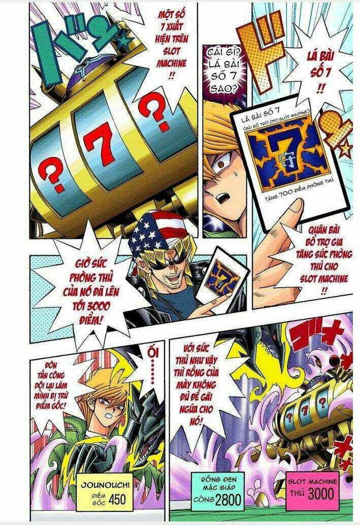 Vua Trò Chơi Full Màu: Chapter 123