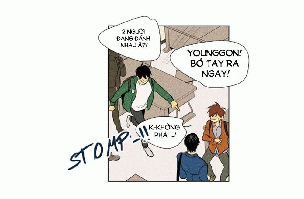 Cheese In The Trap: Chapter 133