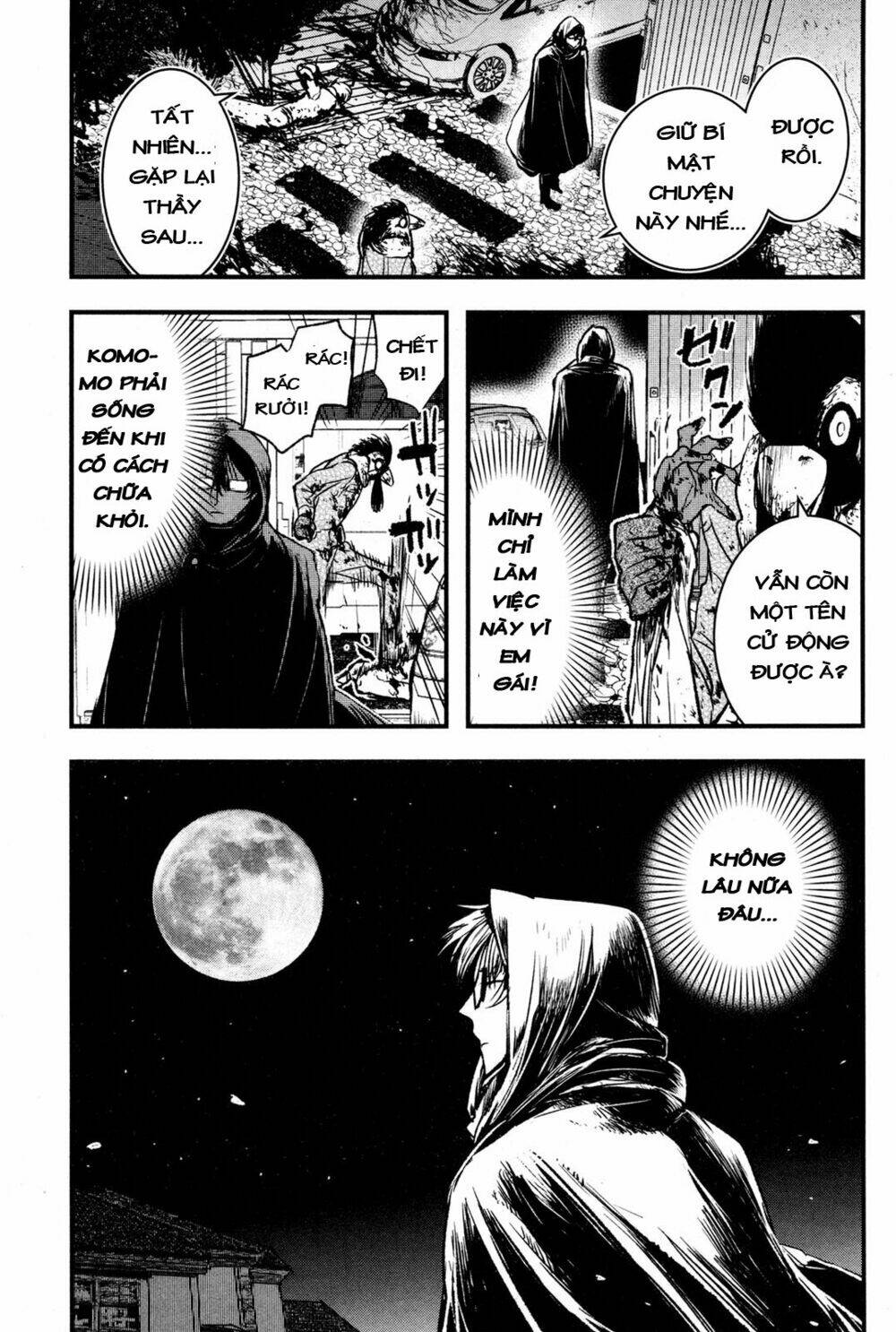 Shikabanechou Undead: Chapter 3