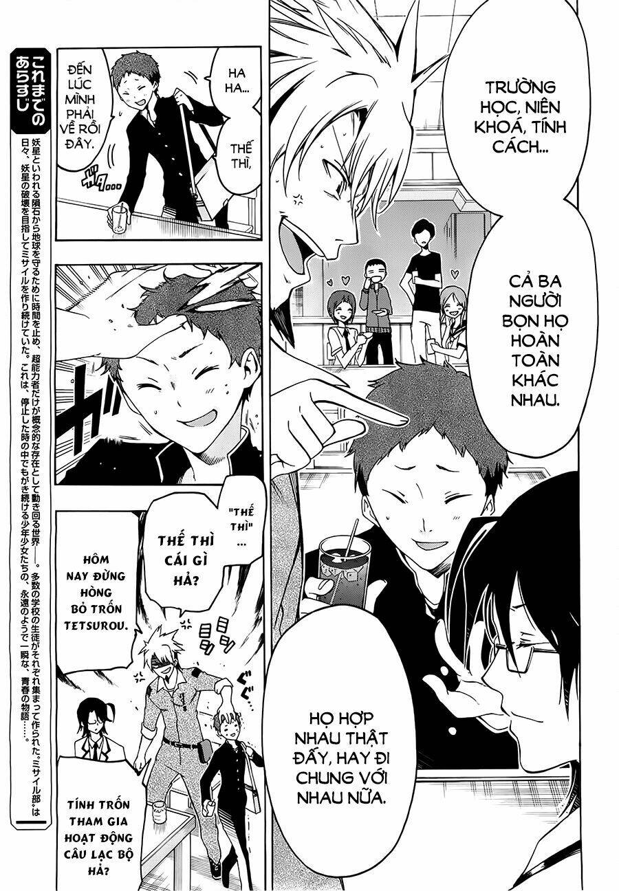 Missile & Plankton: Chapter 4