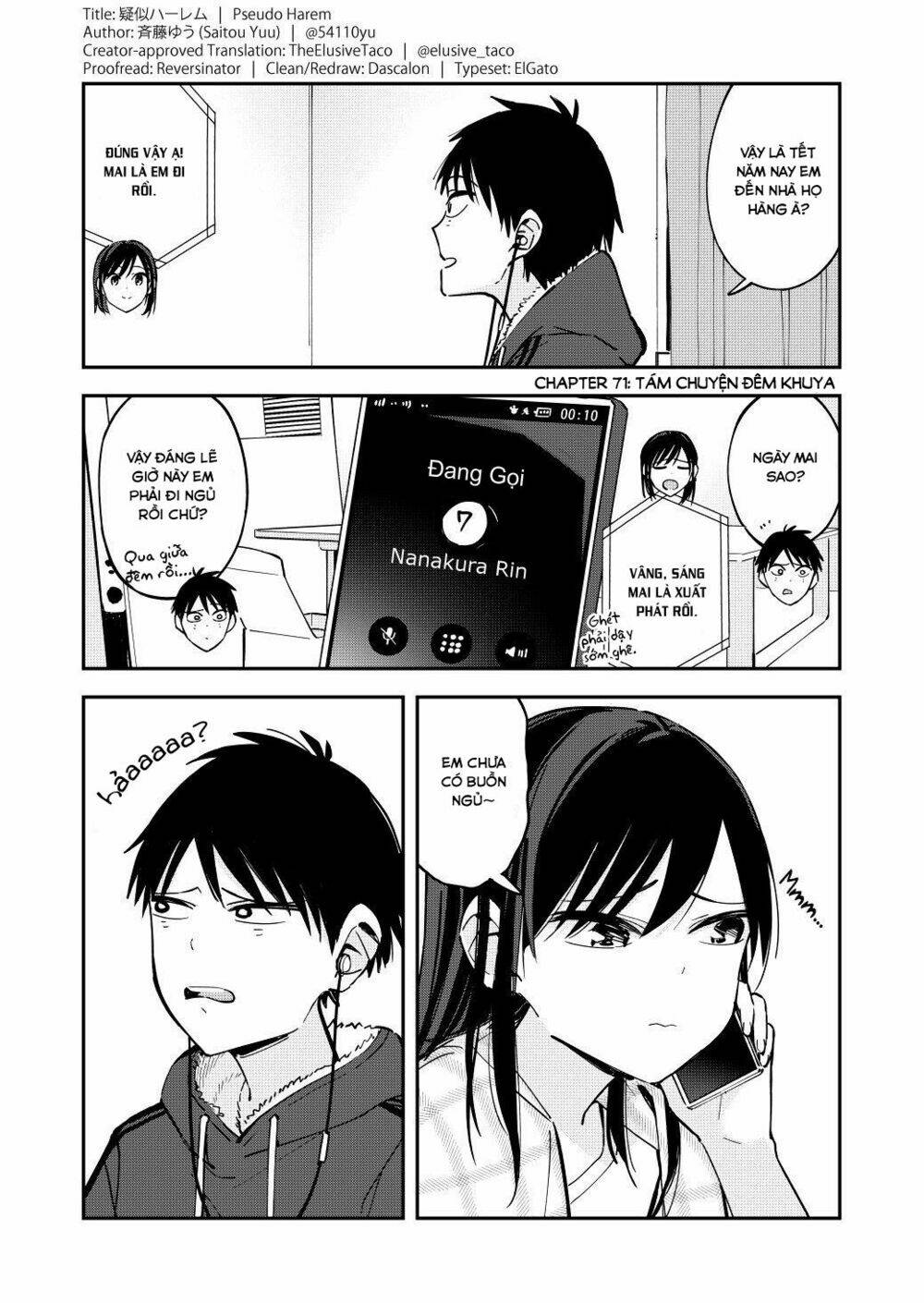 Pseudo Harem: Chapter 71