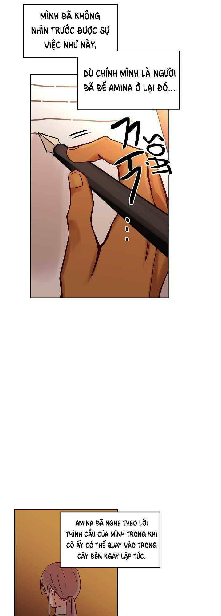 Amina - Nữ Thần Đèn: Chapter 21