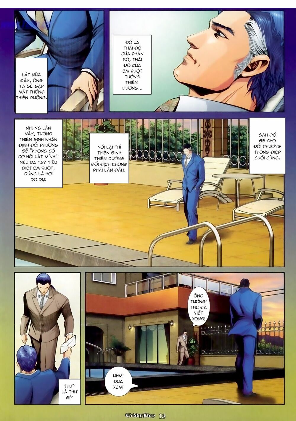 Người Trong Giang Hồ: Chapter 817