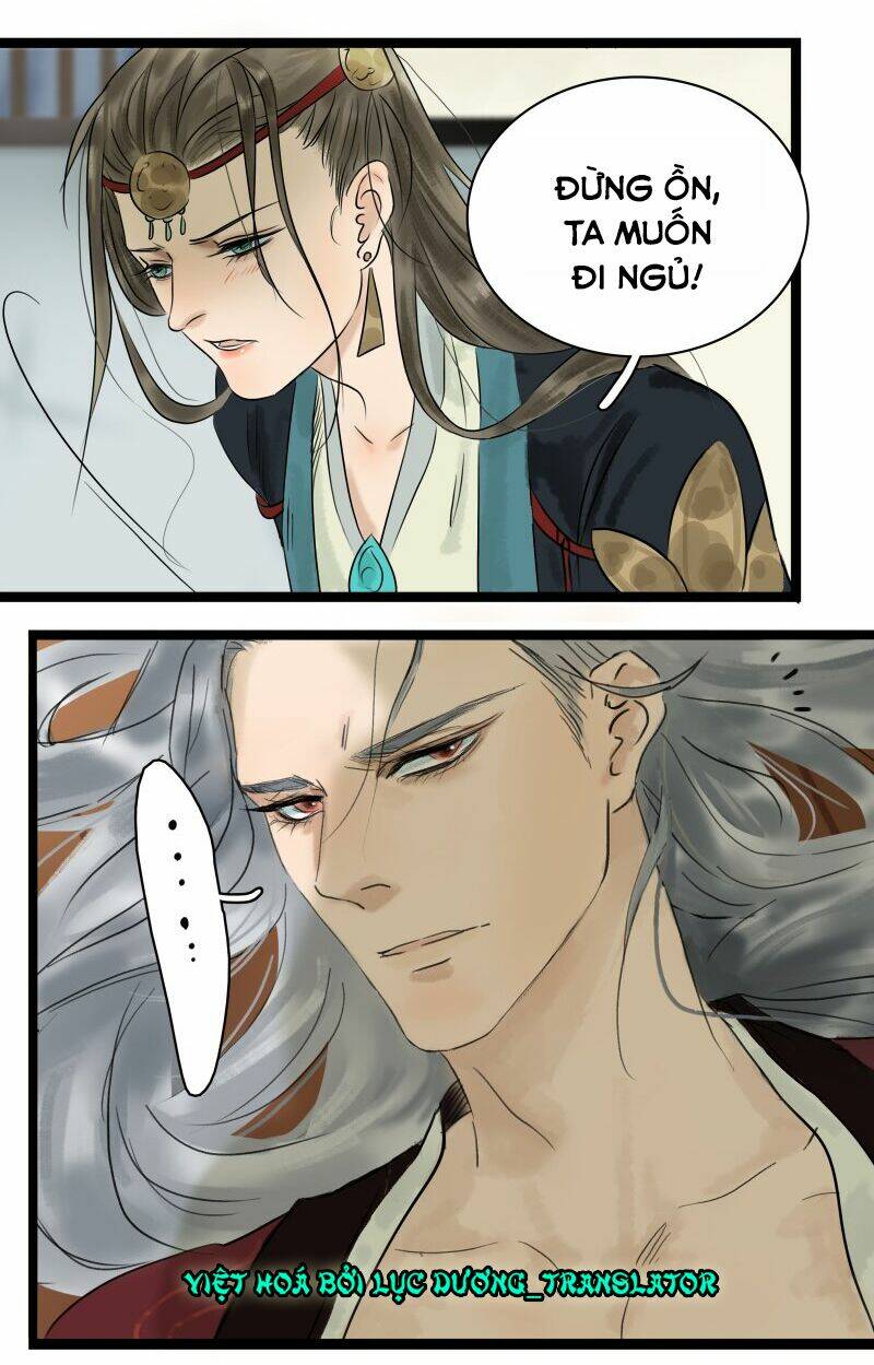 Thái Tử Bị Hoang Tưởng: Chapter 4