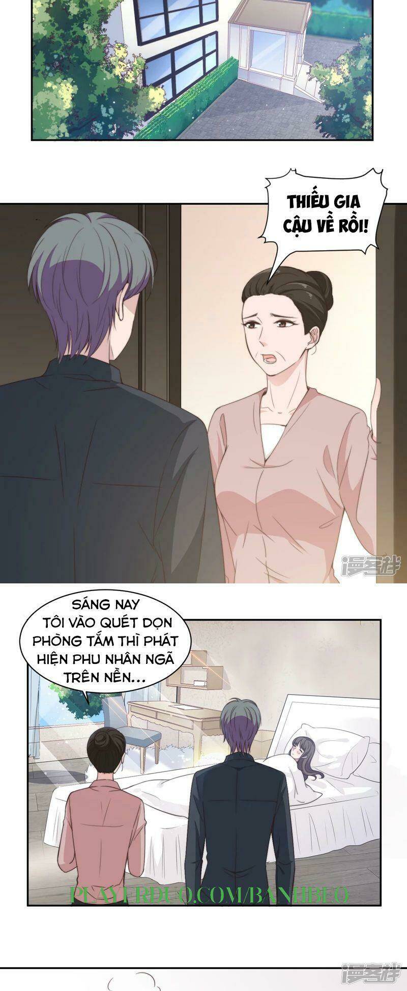 Tổng Tài, Tránh Xa Tôi Ra: Chapter 22