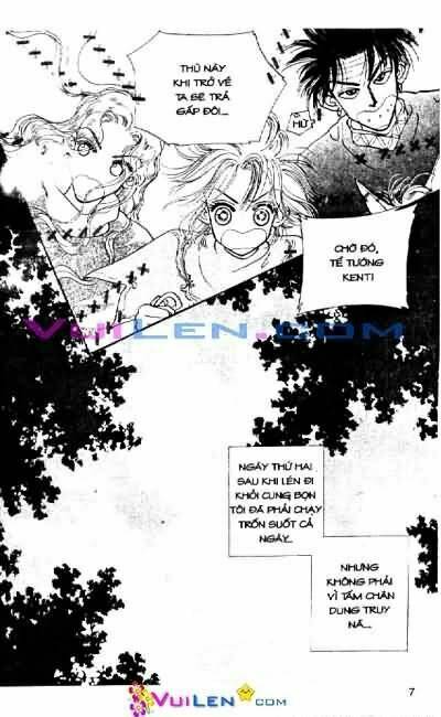 Hiệp Sĩ Nữ Hoàng: Chapter 5