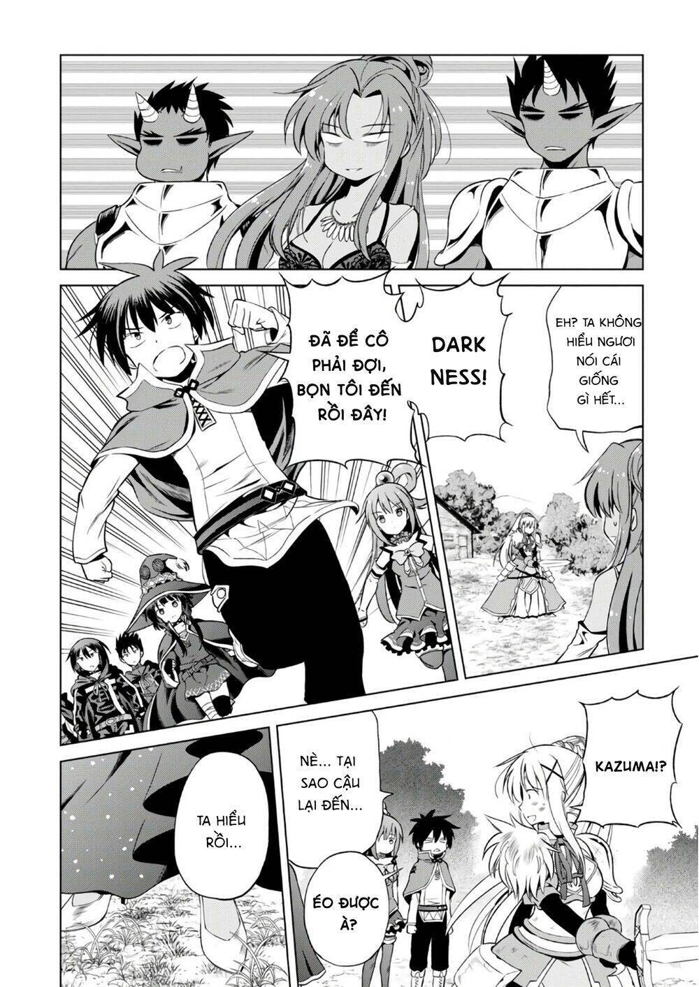 Phước Lành Cho Thế Giới - Ngoại Truyện Megumin: Chapter 48