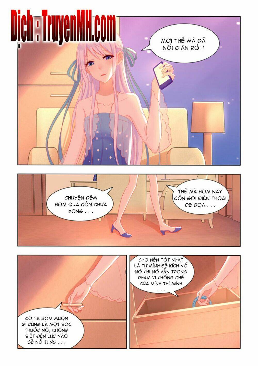 Tử Sắc Sắc Vi: Chapter 35