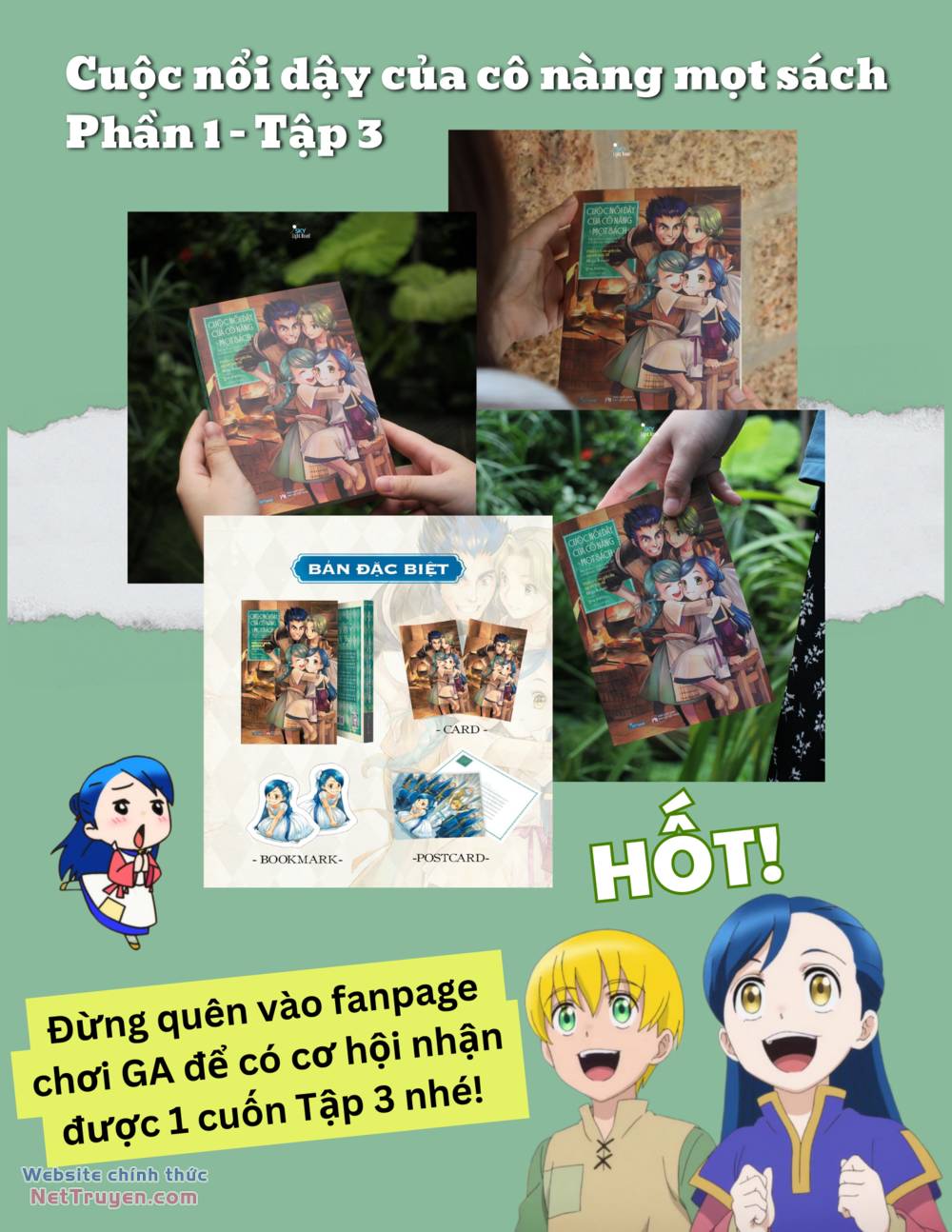 Cuộc Nổi Dậy Của Cô Gái Mọt Sách ~ Tôi Sẽ Làm Mọi Cách Để Trở Thành Thủ Thư ~: Chapter 37