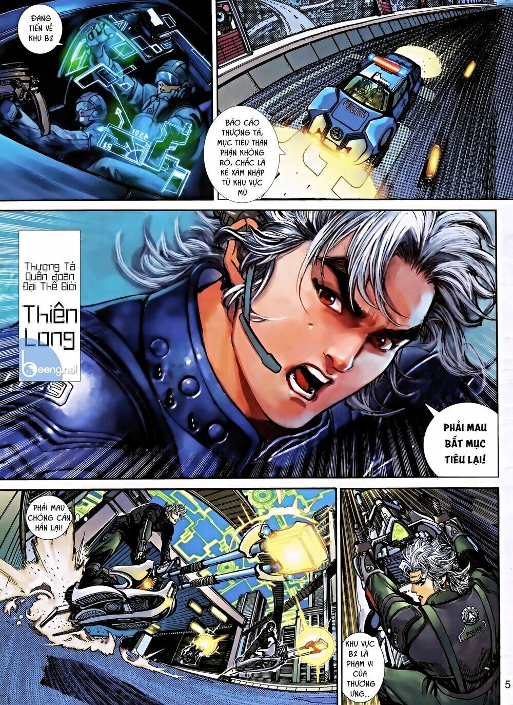 Thần Binh 5: Chapter 1